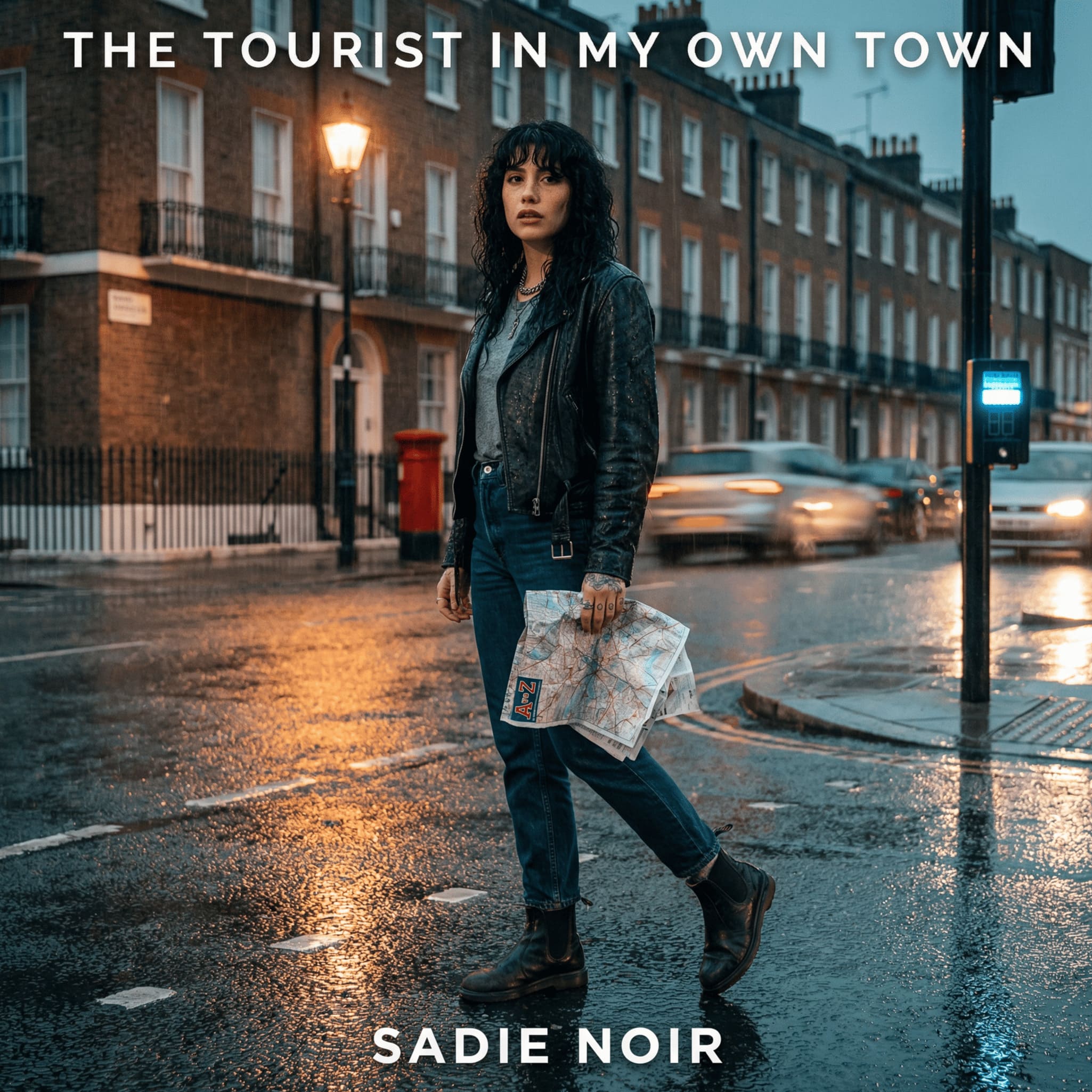 The Tourist In My Own Town album cover